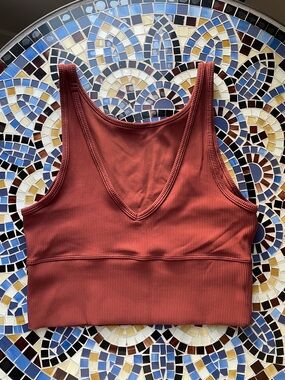 lululemon Power Pivot Ribbed Tank